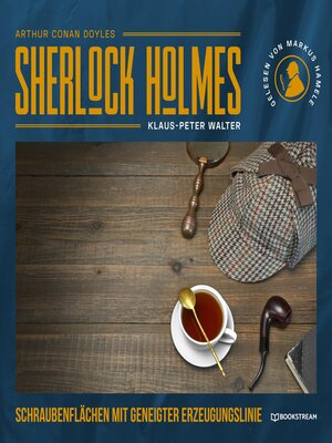 cover image of Sherlock Holmes